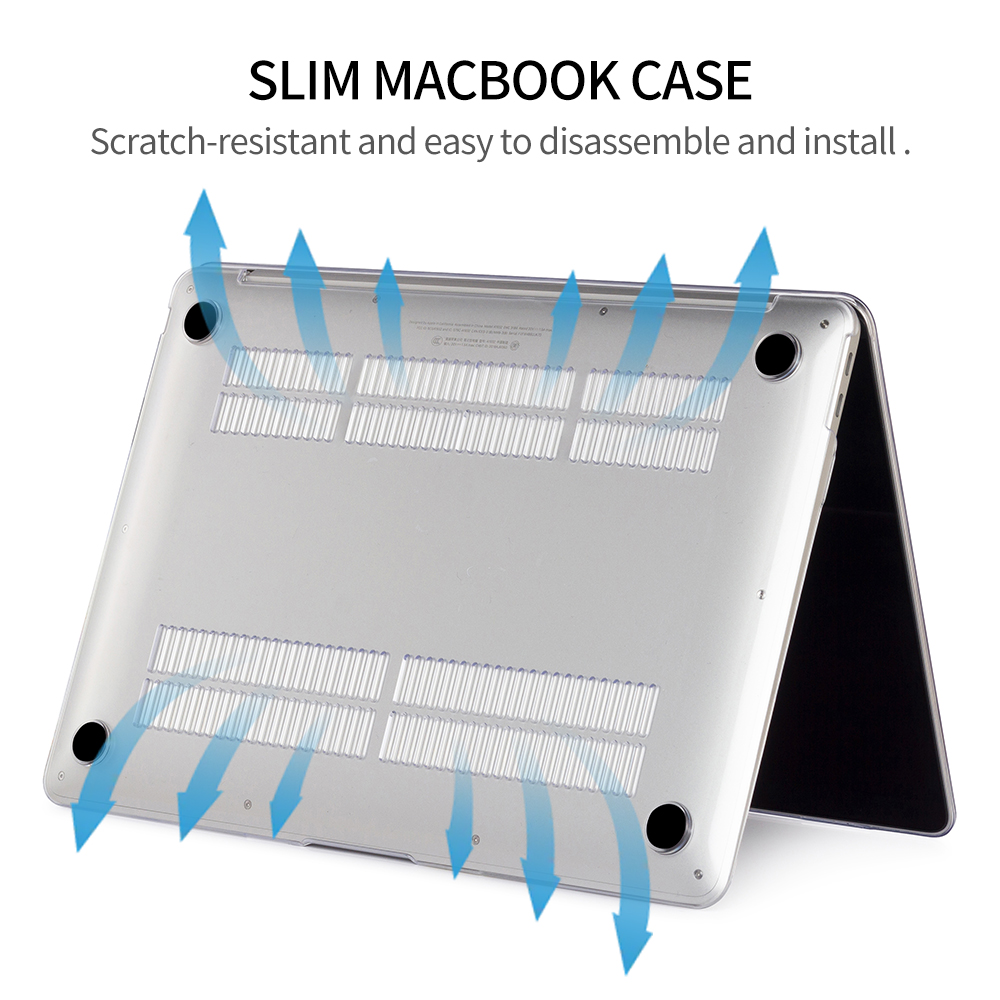 ChashenHa Case For MacBook Air 13.6" 2022 (M2, A2681) - UV Printed Hard Shell With Keyboard Cover