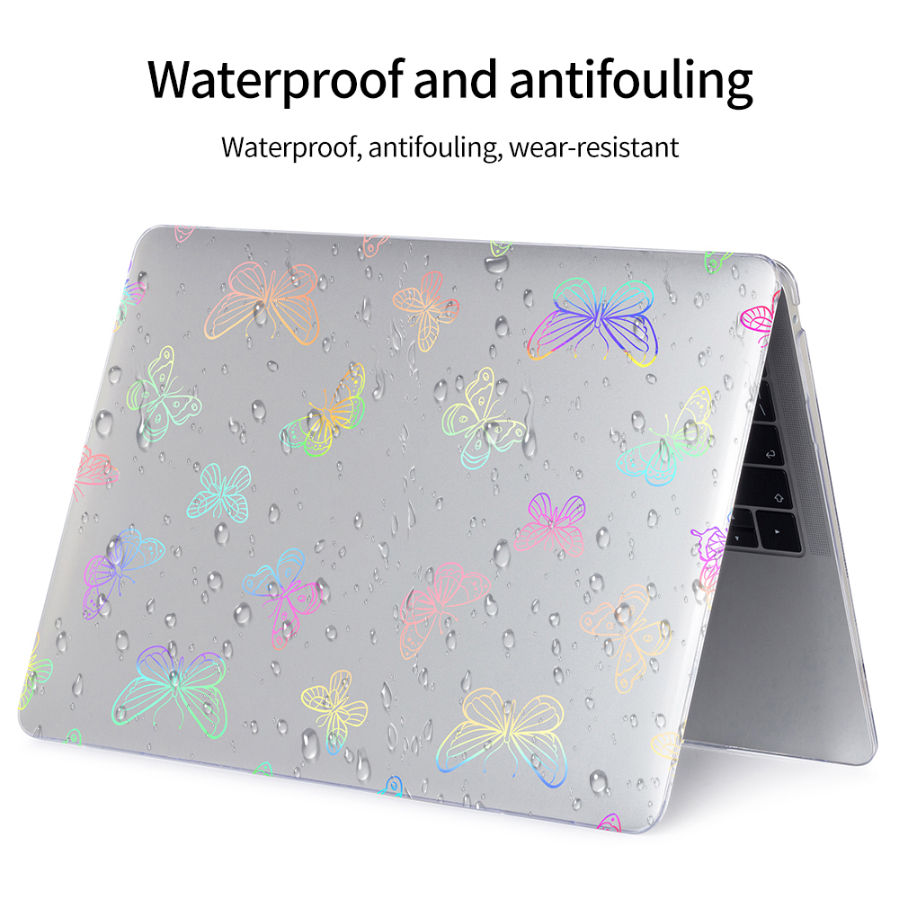 JUNCHI Compatible for MacBook Air 13.6 inch Case 2024-2022